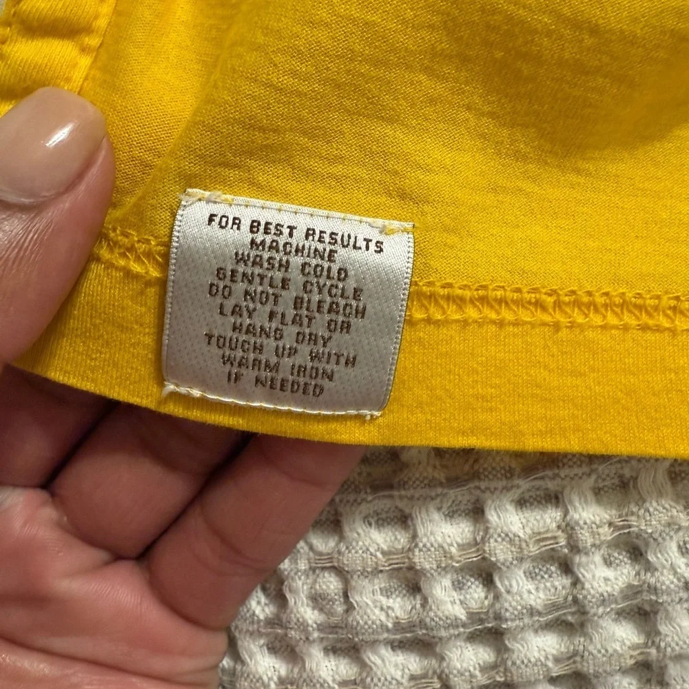 Peter Millar Yellow Polo Shirt